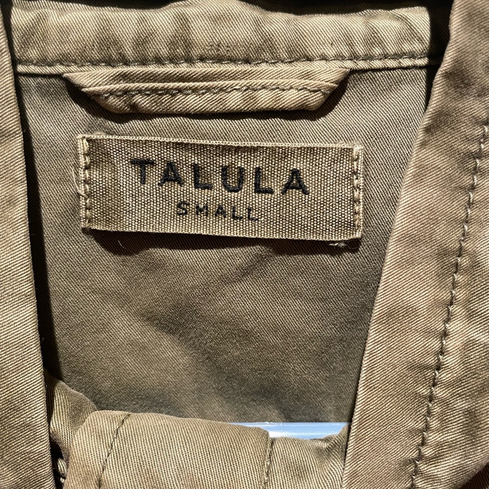 Green Talula Jacket. - Picture 3 of 3